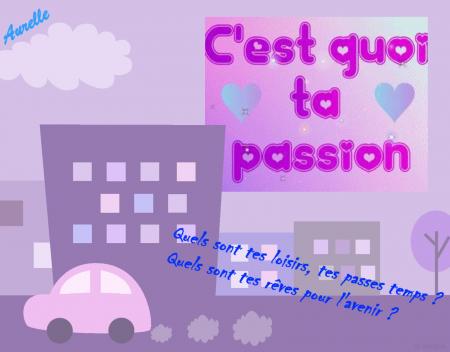 Passion !!!!